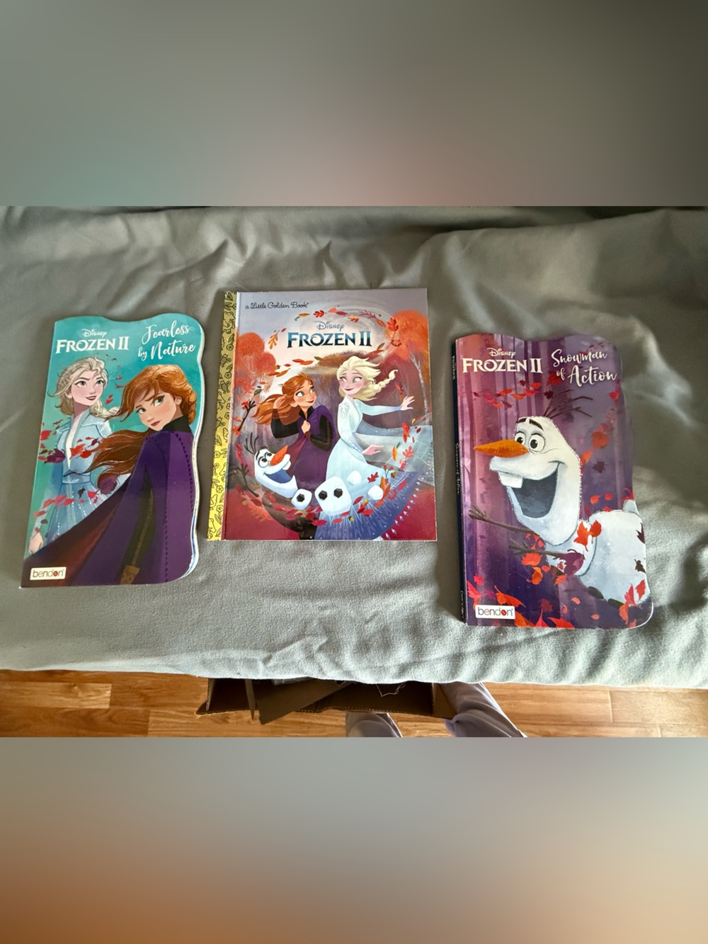 Disney Frozen II Storybook Set